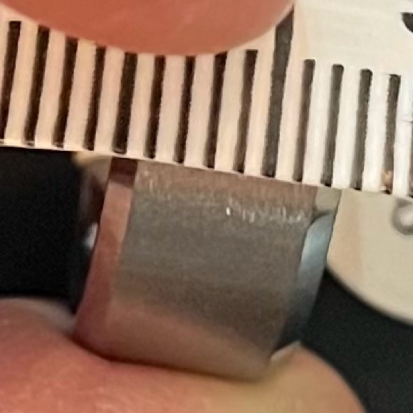 Silver Men's Ring - Picture 7 of 7